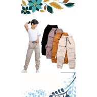 Children's long cargo pants, children's cargo pants, children's cargo pants, cheap girls' children's