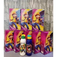 [READY STOCK] Limited Edition Original Tupperware BoBoiBoy Eco Bottle (2) 750ml with Gift Box / boto