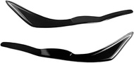 Car Headlight Eyebrows Eyelid Spoiler for Lexus IS300 IS250 IS200T 2017-2019 Glossy Black Car Sticke