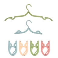 GANTUNGAN Portable Folding Hanger Foldable Travel Clothesline Hanger / MULTIPURPOSE FOLDING CLOTHES 