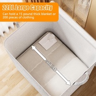 Nonwoven Gray Ripple Clothes Special Storage Moving Bedroom Bag Storage Bag Household Storage D0a0