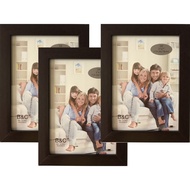 Photo Frame Size 5R - (3pcs) Dark Chocolate