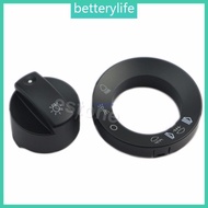 BTF Interior Accessories For A4 S4 8E B6 C5 2000-2007 A6 Car Headlight Fog Light Lamp Control Switch