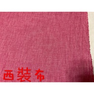 Cheap Zone~(AD4) Red Cross Pattern Suit Cloth 333cm Sale (150 * 300cm)~Suitable For Pants.clothes.pi
