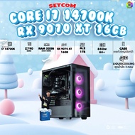 DDR5 x BONMECOM2 คอมประกอบ / CPU i7 14700K / RX 9070 XT 16GB