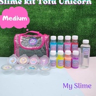 Super Selling UNICORN MEDIUM SLIME KIT