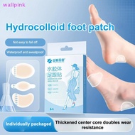 wallpink 6pcs Blister Plasters Invisible Hydrocolloid Gel Blister Bandages Blister Cushion Pad For H
