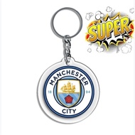 Football Club Keychain Key Chain, Arsenal Barcelona Football Club Icon Keychain, - DH