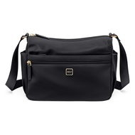 กระเป๋าคนส่งเอกสารคาดลำตัวเล่นกอล์ฟสำหรับผู้หญิงกระเป๋าสะพายไหล่ขนาดใหญ่2025กันน้ำไนลอนน้ำหนักเบาลำล