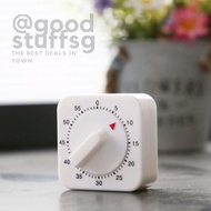 [SG FREE ] 1 Hour 60 Mins Mechanical Kitchen Cooking Timer Game Alarm Count Down Timer