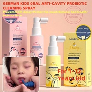 Children's Oral Anti-Cavity Probiotic Cleaning Spray Probiotic fruity mouth spray anti-cavity repair