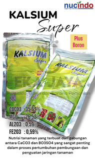 Pupuk Calbor / Calsium + Boron KALSIUM SUPER 1kg