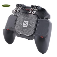 MEMO DL88 Gamepad for PUGB Game Controller Joystick Phone Radiator Semiconductor Radiator Phone Trig