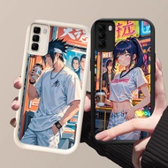 YZ-133 Naruto Shockproof Casing for Infinix Tecno ITEL HOT POP Pova Spark 8 50 9 Infi Camon RS4 20Pr