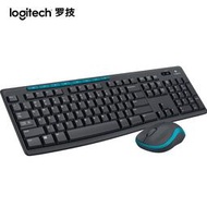 鍵盤 機械鍵盤 辦公鍵盤 羅技MK275無線鍵鼠套裝 滑鼠鍵盤 MK270 辦公商務家用電腦筆記