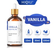 HiQiLi Vanilla Essential Oil Natural Aromatherapy Therapeutic Grade Diffusion Massage Oil Bathing Fragrance Oil