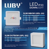 Downlight/ Luby Led Downlight Panel Inbow Box (5w, 12w, 18w) / Led Panel