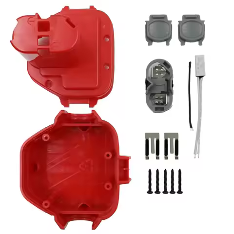 1220 Plastic Case For MAKITA 12V Electric Drill NI-CD NI-MH Battery 1220 PA12 1222 1233S 1233SA 1233