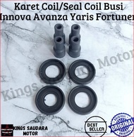Karet Seal Koil Pengapian Busi Mobil Altis Innova Vios Fortuner Avanza Yaris Rush Genuine Toyota Hit