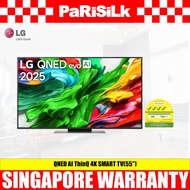 LG 55QNED86ASA.ATC QNED AI ThinQ 4K SMART TV(55")(Energy Efficiency Class 4)