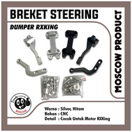 STABILIZER BRACKET STEERING DUMPER BRACKET/ for RX-KING STEERING STABILIZER ANTI ROLL BAL LINK STEER