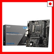 [Direct from JAPAN]MSI PRO B660M-E DDR4 Motherboard