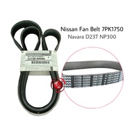 Nissan Fan Belt 11720-5X00A 7PK1750 Navara D23T
