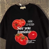 Delivery HY Oversize Hours Korean Style Oversized Short-Sleeved T-Shirt For Couples Can Be Worn By B