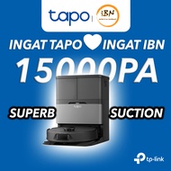 TP-Link Tapo RV50 Pro Omni AI Robot Vacuum & Mop | 15000Pa Strong Suction, Auto Wash & Dry Dock @ IB