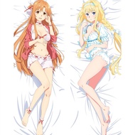 Anime Dakimakura Sword Art Online Alicization War of Underworld Alice Yuuki Asuna Hugging Body Pillo