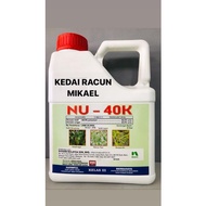 NU- 40K 4liter Racun rumpai/racun rumput/racun keladi agas/rumput air