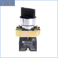 XUNYU3 10A 600V 3 position 2NO สวิตช์เลือกเลือกตัวเลือก XB2-BD33C