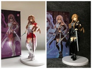 Fastshipment 17.5cm Sword Art Online Yuuki Asuna Anime Figure SAO Knights of Blood Manga PVC Action Figurine Collectible Model Toys
