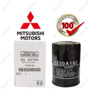 🇲🇾READY STOCK🔥 1230A182 ORI MITSUBISHI OIL FILTER TRITON VGT 2.4 MIVEC NEW 2016 ASX GRANDIS NEW OUTLANDER ENGINE