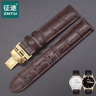 ๑❍ Suitable for Tissot T019 Vista strap cowhide strap T019.430A watch accessories watch chain men 20mm