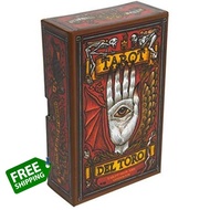 A happy as being yourself ! [ไพ่แท้-พร้อมส่ง]​ Tarot del Toro: Guillermo del Toro -Tomas Hijo ไพ่ออร