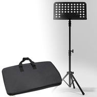 Portable Music Sheet Stand Lyrics Stand Heavy Duty Music Accessories Adjustable Folding Music Stand
