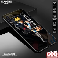 HP SAMSUNG A31 (Anime Naruto) Phone Case - SAMSUNG A31 Phone Case - Phone Case - Latest Case - Case 