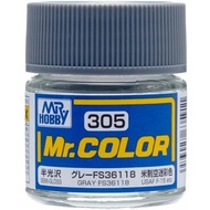 MR HOBBY COLOR C 305 / C305 GRAY FS36118