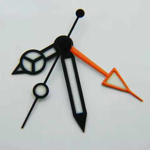 Luminous Hand For R Explorer II Fit 3285/3186 Movement Watch Pointers