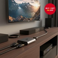 Vention HDMI 2.0 Splitter 4K 60Hz Switcher for PS4 TV XBOX360 1 in 2 Out/ 2 in 1 Out Adapter Convert