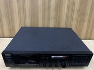 經常使用的狀態，日本製akai gx32 卡帶播放機 交易有測試