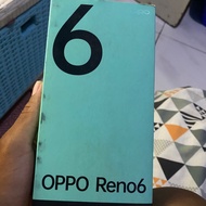 oppo reno 6 second 8/128 