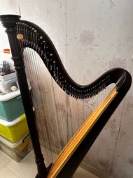 Lyon & Healy  Prelude 40 Non Pedal Harp 豎琴