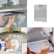 TAYLOR1 Range Hood Filter Screen, Extractor Vent Filter Oil-proof Cooker Hood Grease Filter, Metal M