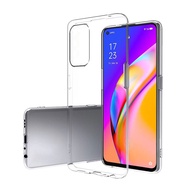 Clear Silicone Shockproof Phone Case For OPPO Reno 11 10 Pro+ 9 8T 8Z 8 7Z 7 6 6Z 5 4 SE 3 Pro Plus 5F 5Z 2 2F 2Z Reno8 Reno7 Reno6 5G 4G 2024