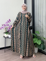 GROSIR KAFTAN SALSA RAYON SUPER JUMBO BAHAN RAYON PREMIUM LD 170 MAXY DRESS BUSUI FRIENDLY