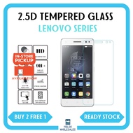 (BELI 2 PERCUMA 1) LENOVO Tempered Glass Screen Protector NON-FULL 2.5D A850/A850+/A880/S920/A6 Note