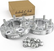 25mm (1 Inch) Hubcentric Wheel Adapters 6x114.3 to 6x139.7 or 6x4.5 to 6x5.5 (Hub to Wheel) Compatib