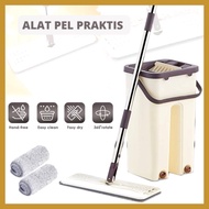 Floor Mop Tool Floor Cleaning Spin Mop Ultra Super Mop With Bucket Mop Swivel Rectangle Shape For Home Supplies